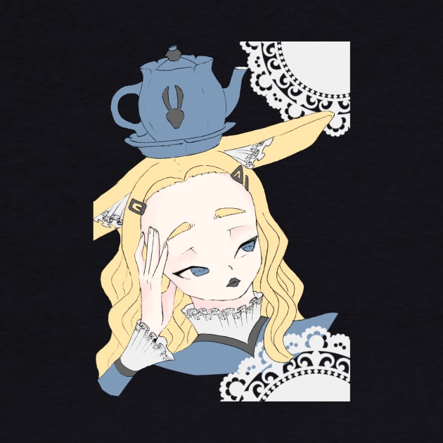 Alice in Wonderland by Hello Kitti Mix